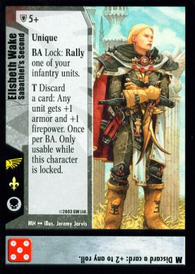 Ellsbeth Wake - Sabathiels Second